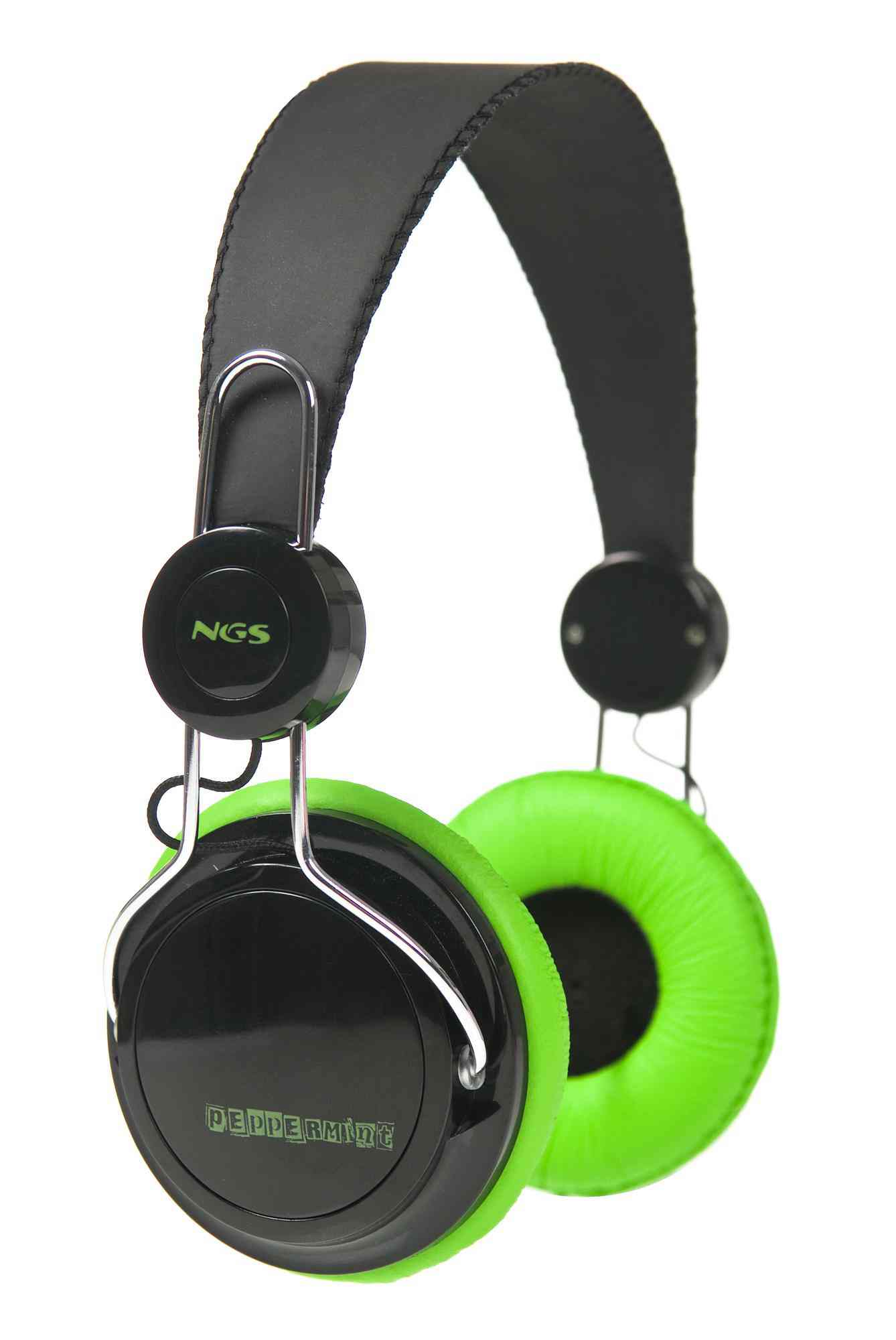 Auriculares Ngs Peppermint Negroverde